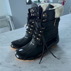 Sperry Women's Black Winter Boots